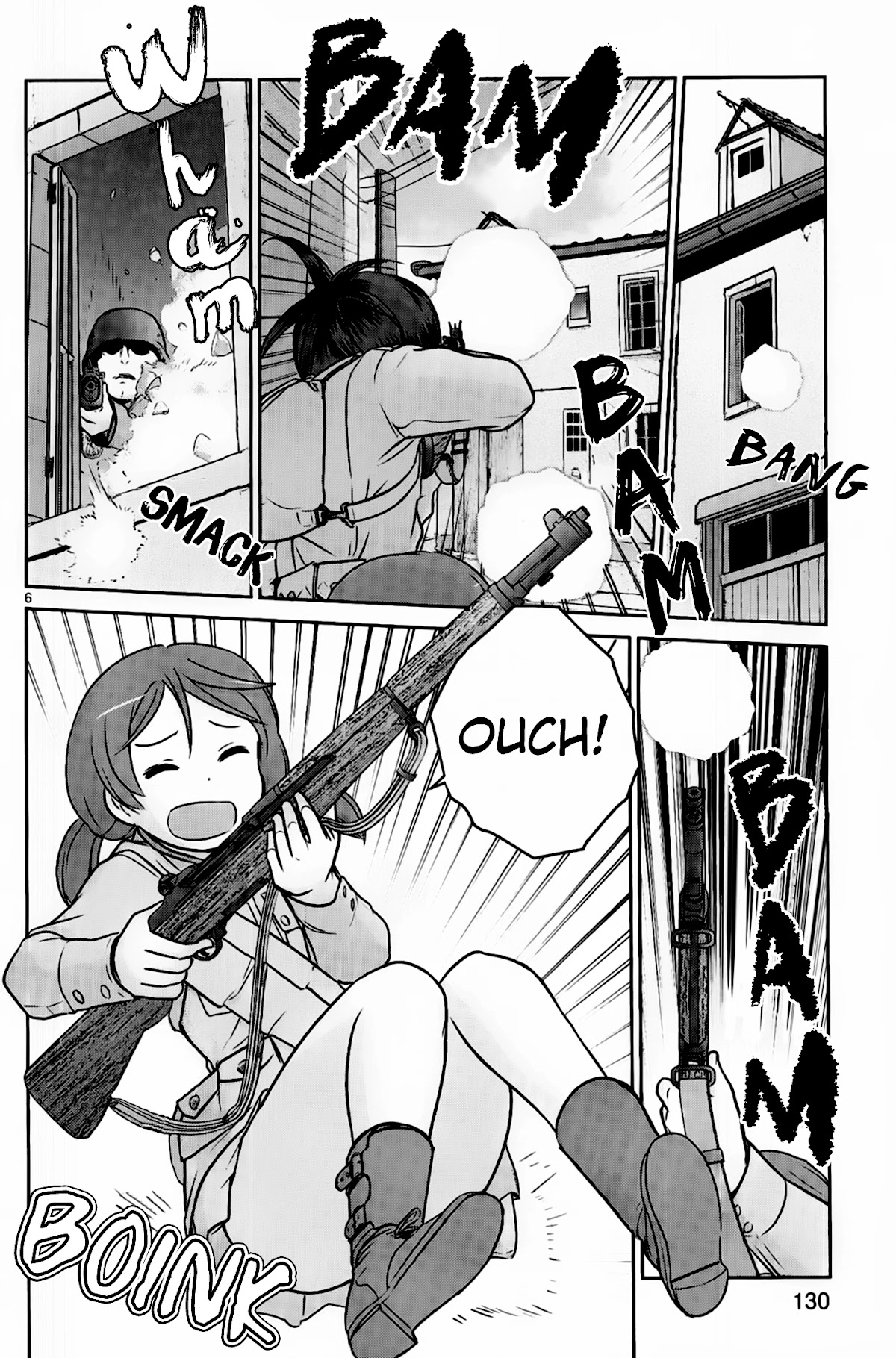 Houkago Assault Girls Chapter 8 page 7 - Chapter 8: Enemy Within! Blow Up Your Target