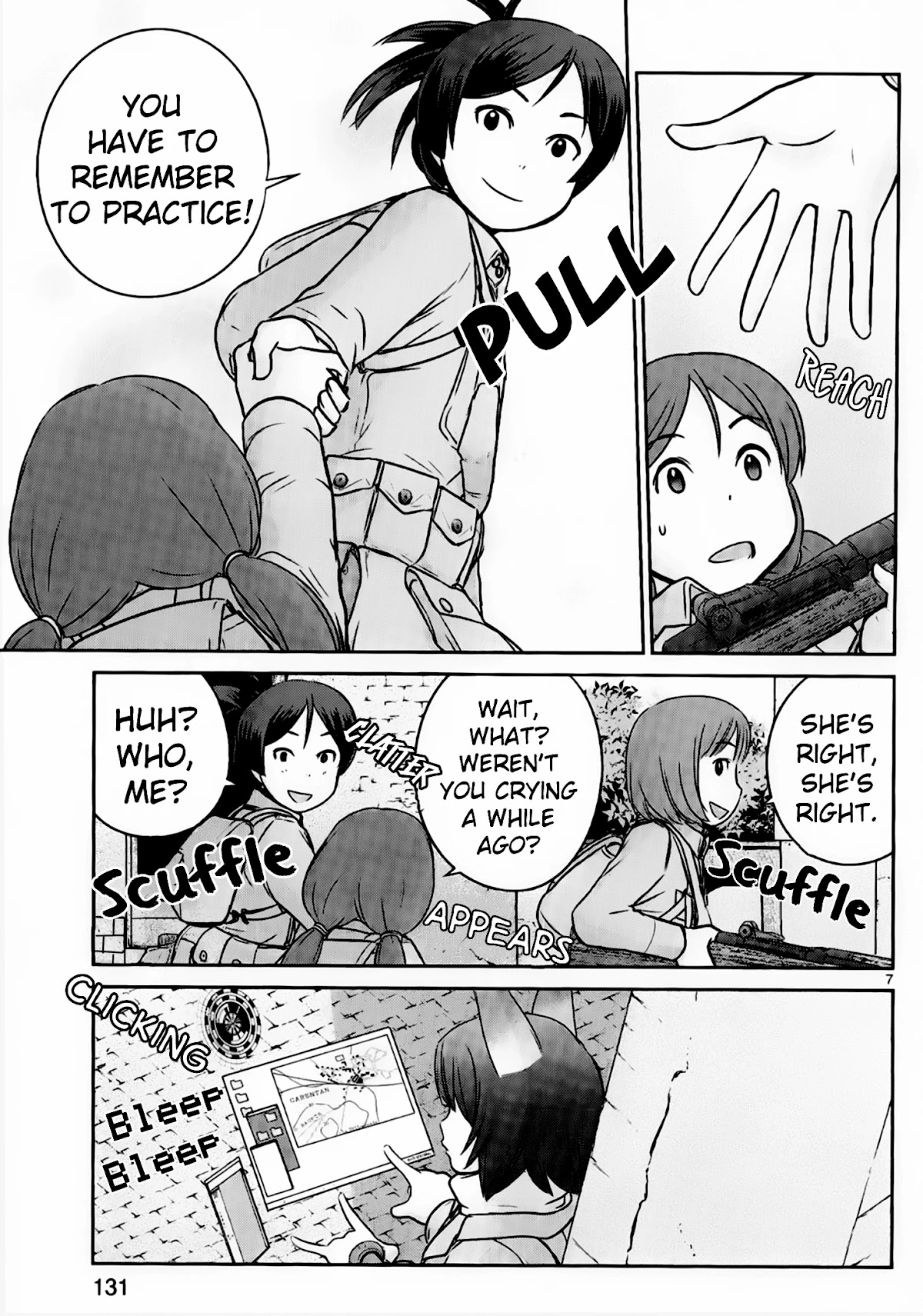 Houkago Assault Girls Chapter 8 page 8 - Chapter 8: Enemy Within! Blow Up Your Target