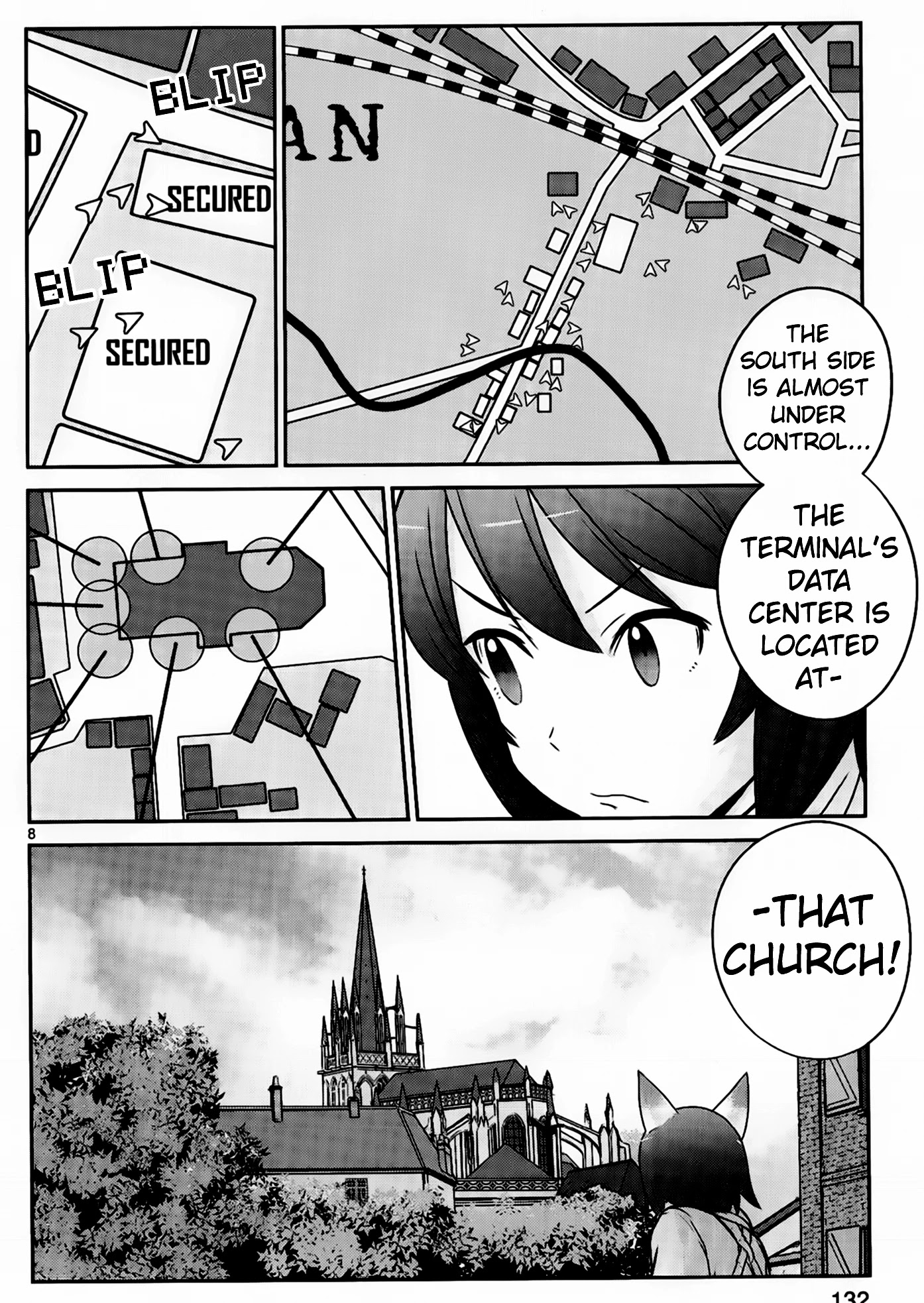 Houkago Assault Girls Chapter 8 page 9 - Chapter 8: Enemy Within! Blow Up Your Target