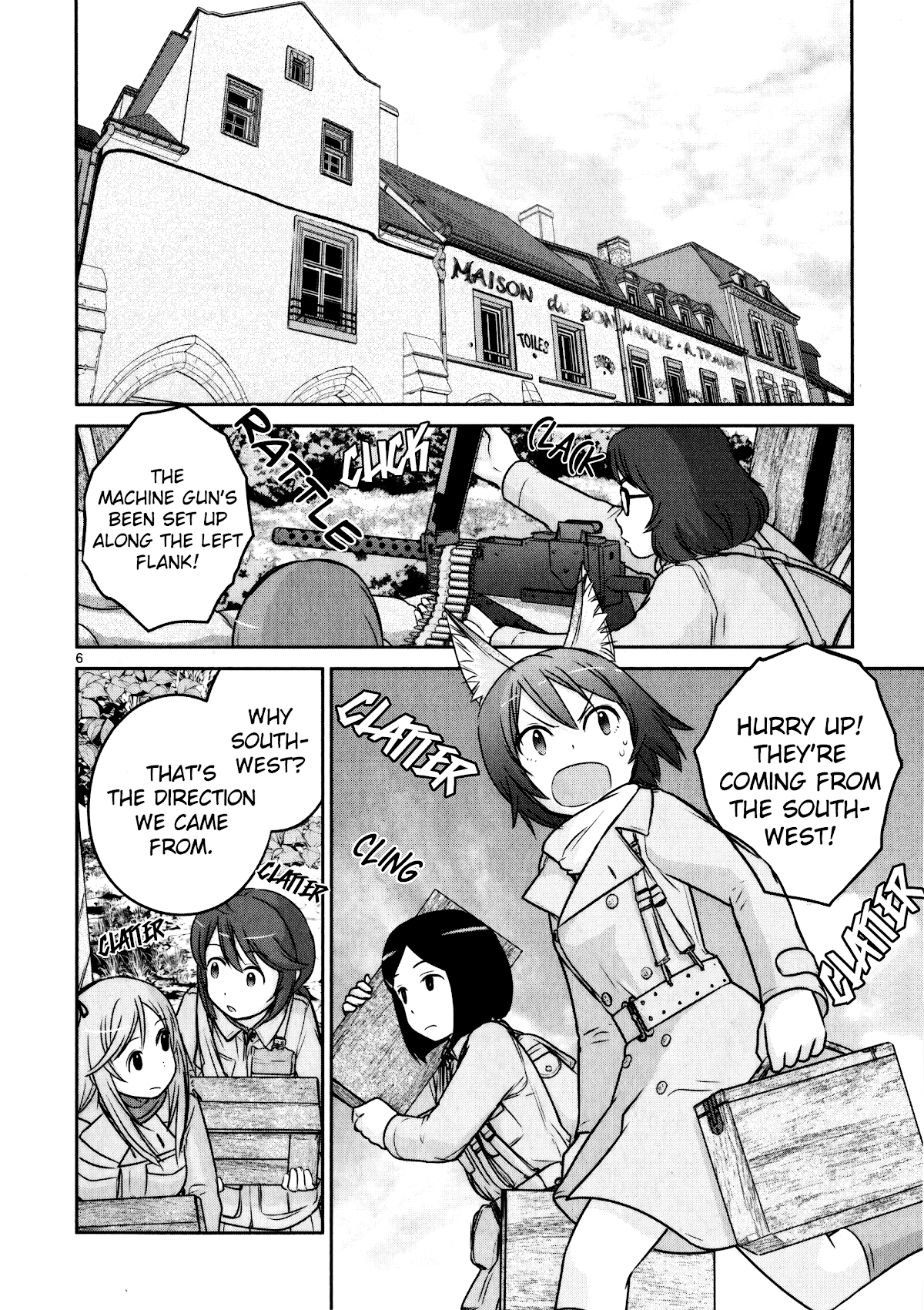 Houkago Assault Girls Chapter 9 page 10 - Chapter 9: The Hard Way Home! Defending Ourselves Against The Enemy!