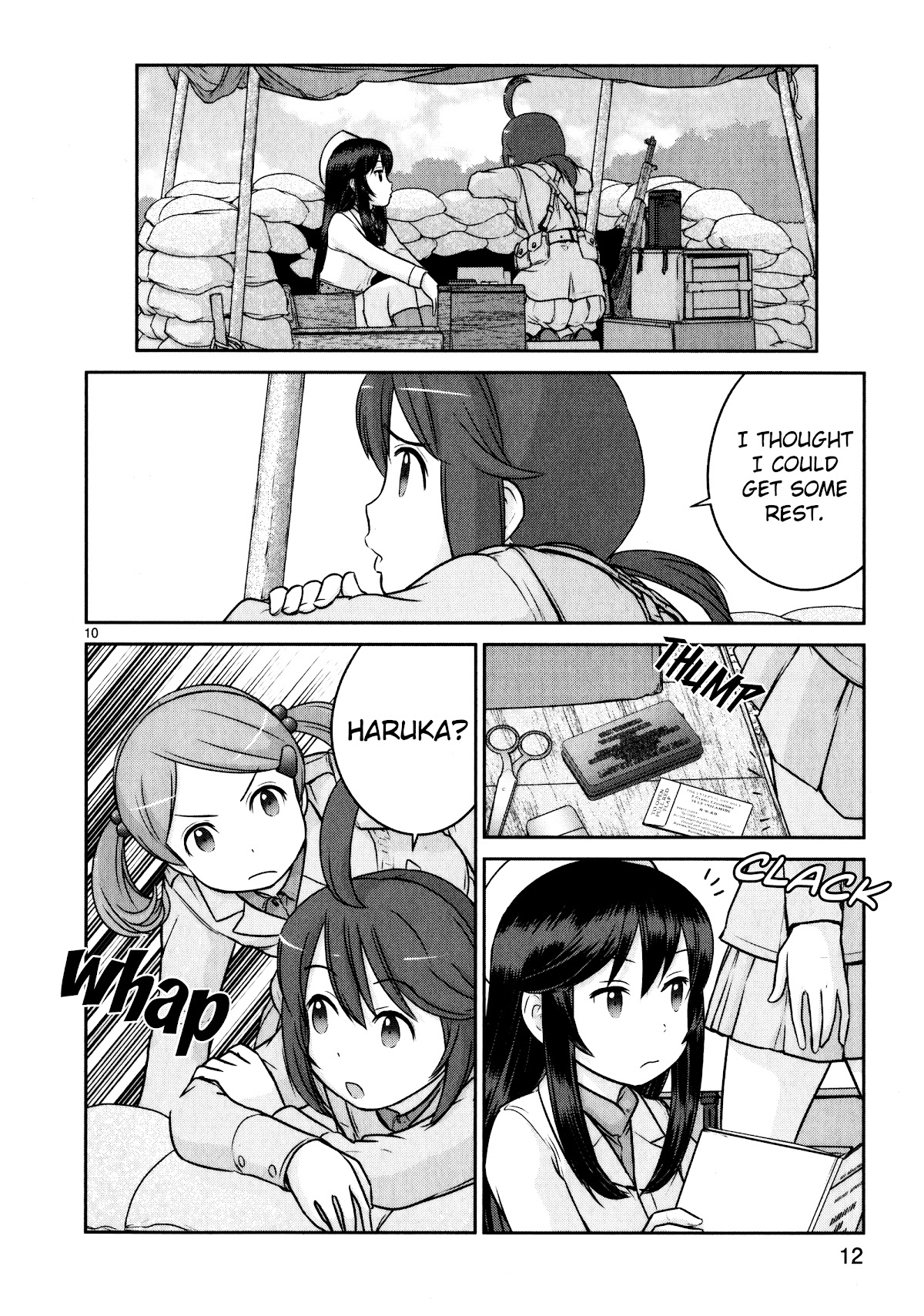 Houkago Assault Girls Chapter 9 page 14 - Chapter 9: The Hard Way Home! Defending Ourselves Against The Enemy!