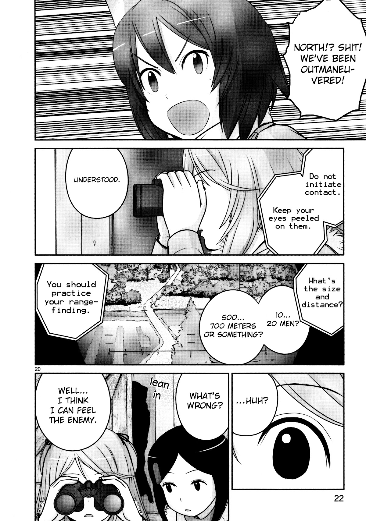 Houkago Assault Girls Chapter 9 page 24 - Chapter 9: The Hard Way Home! Defending Ourselves Against The Enemy!