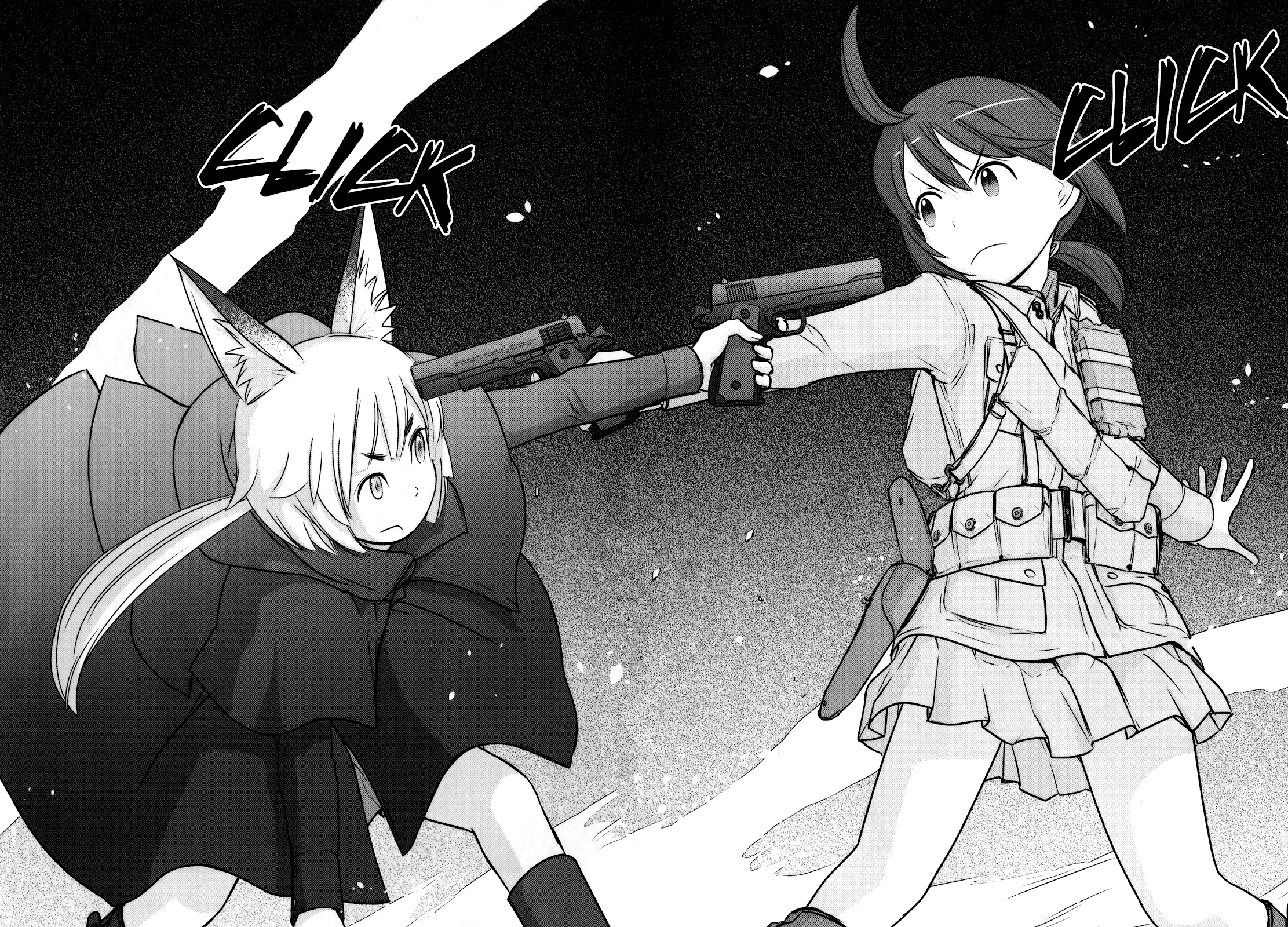 Houkago Assault Girls Chapter 9 page 42 - Chapter 9: The Hard Way Home! Defending Ourselves Against The Enemy!
