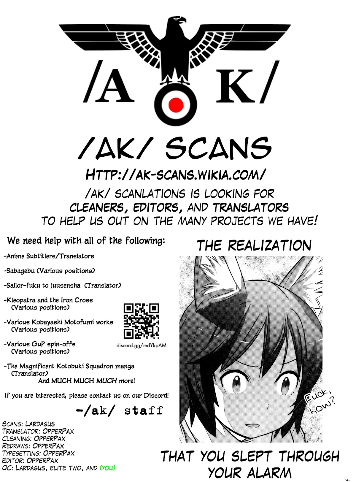 Houkago Assault Girls Chapter 9 page 44 - Chapter 9: The Hard Way Home! Defending Ourselves Against The Enemy!