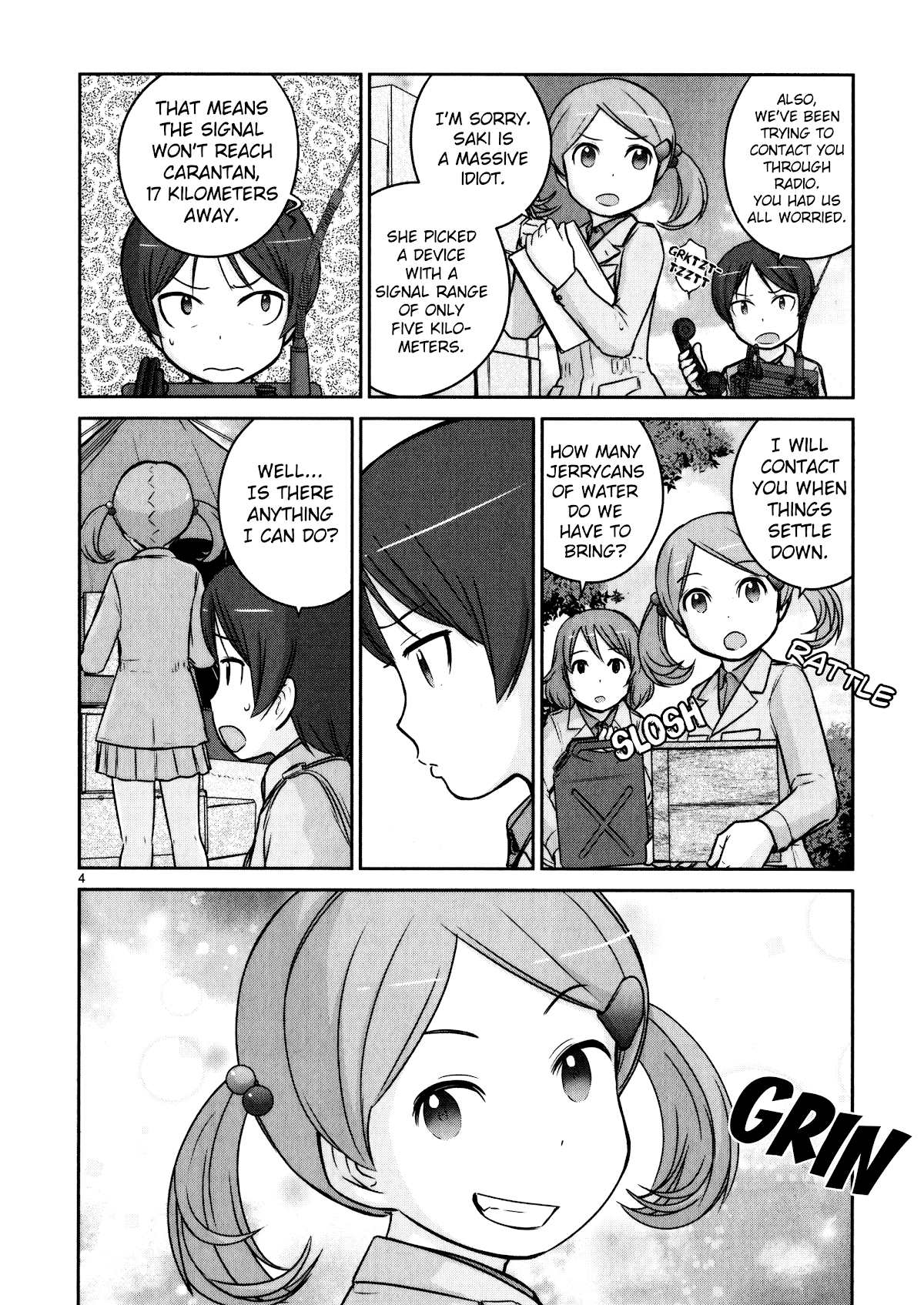 Houkago Assault Girls Chapter 9 page 8 - Chapter 9: The Hard Way Home! Defending Ourselves Against The Enemy!