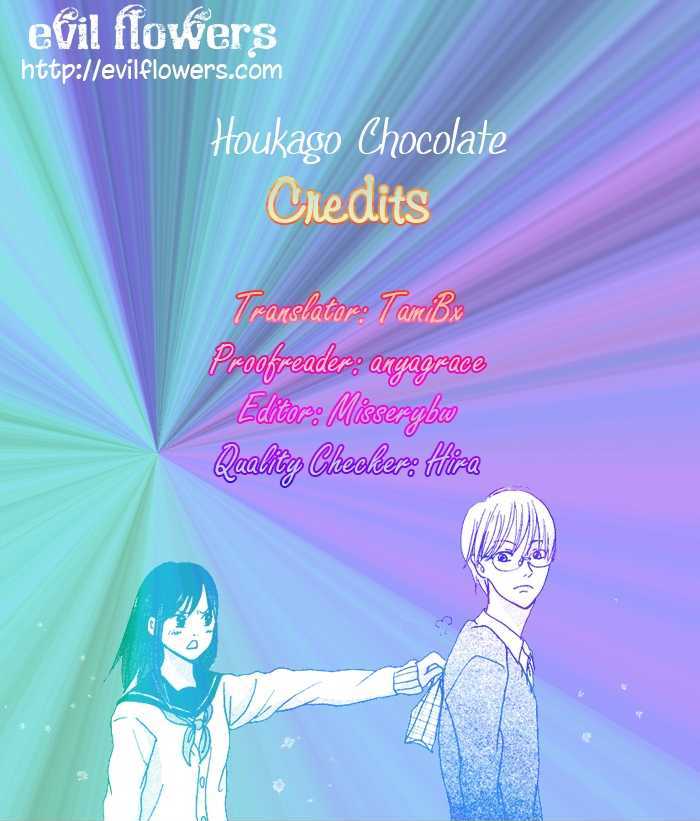 Houkago Chocolate Chapter 0 page 1 - Chapter 0