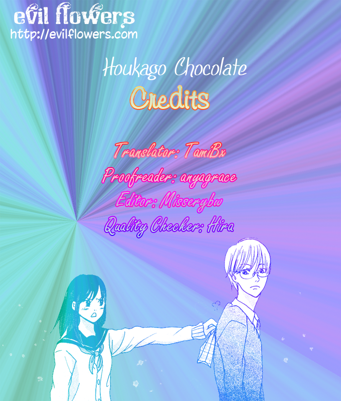 Houkago Chocolate Chapter 1.2 page 1 - Chapter 1 v2 : Houkago Chocolate