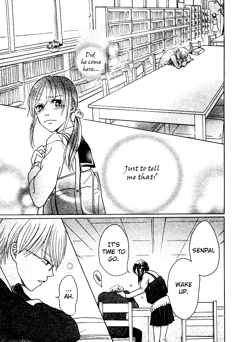 Houkago Chocolate Chapter 1.2 page 23 - Chapter 1 v2 : Houkago Chocolate