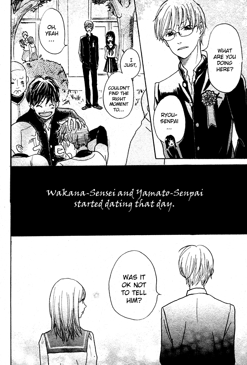 Houkago Chocolate Chapter 1.2 page 34 - Chapter 1 v2 : Houkago Chocolate