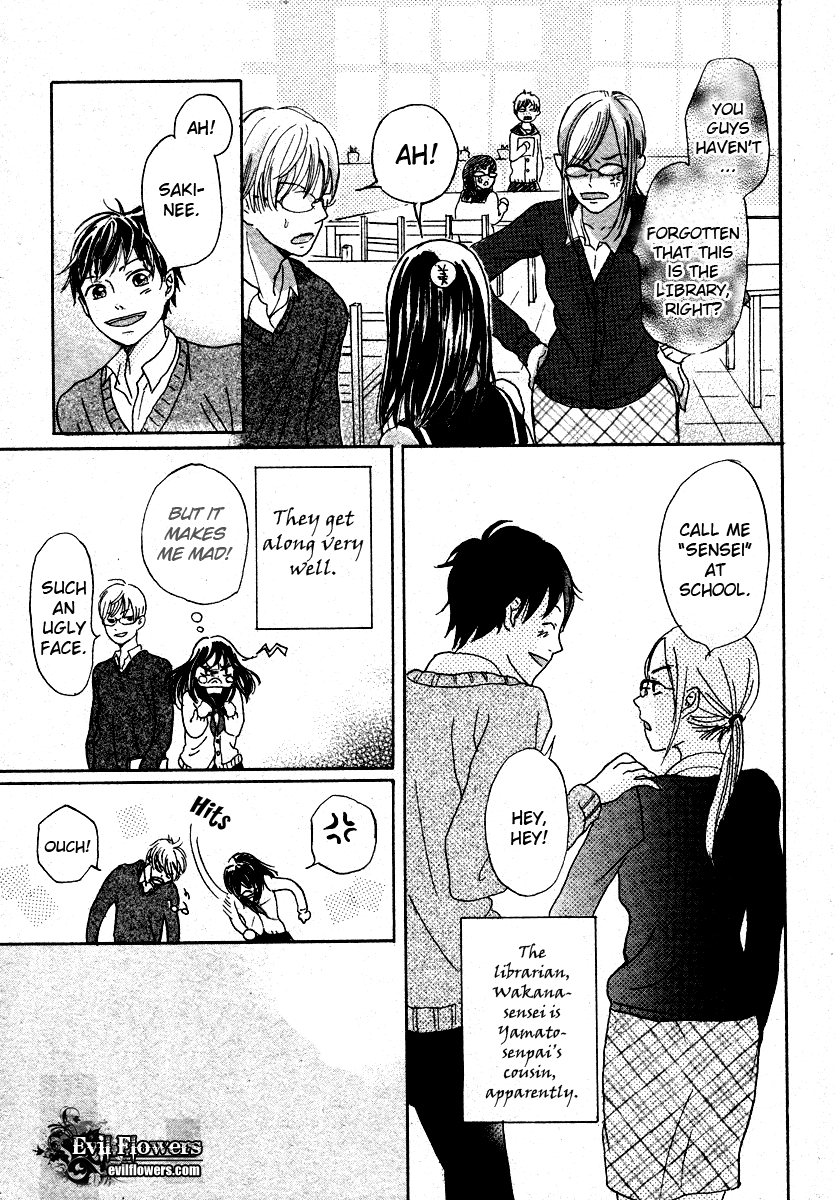 Houkago Chocolate Chapter 1.2 page 7 - Chapter 1 v2 : Houkago Chocolate