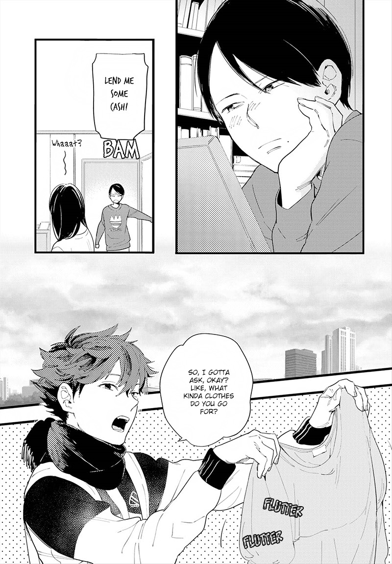 Houkago Edge Chapter 3 page 11 - Chapter 3