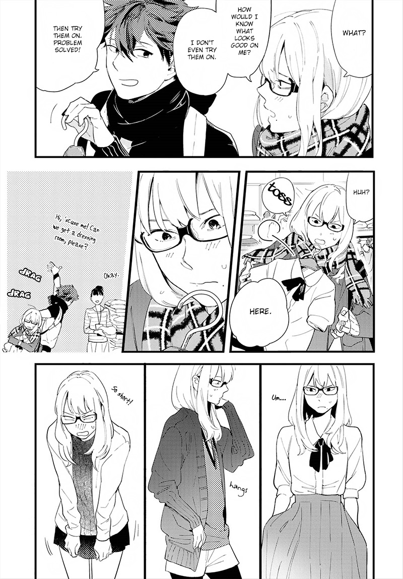 Houkago Edge Chapter 3 page 13 - Chapter 3