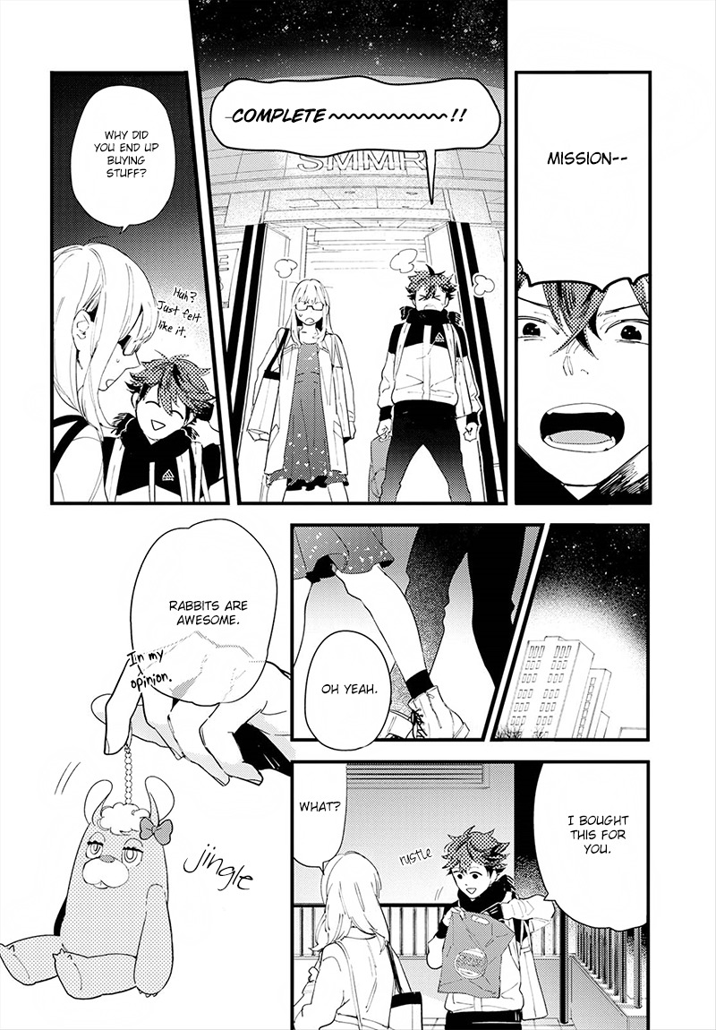 Houkago Edge Chapter 3 page 16 - Chapter 3