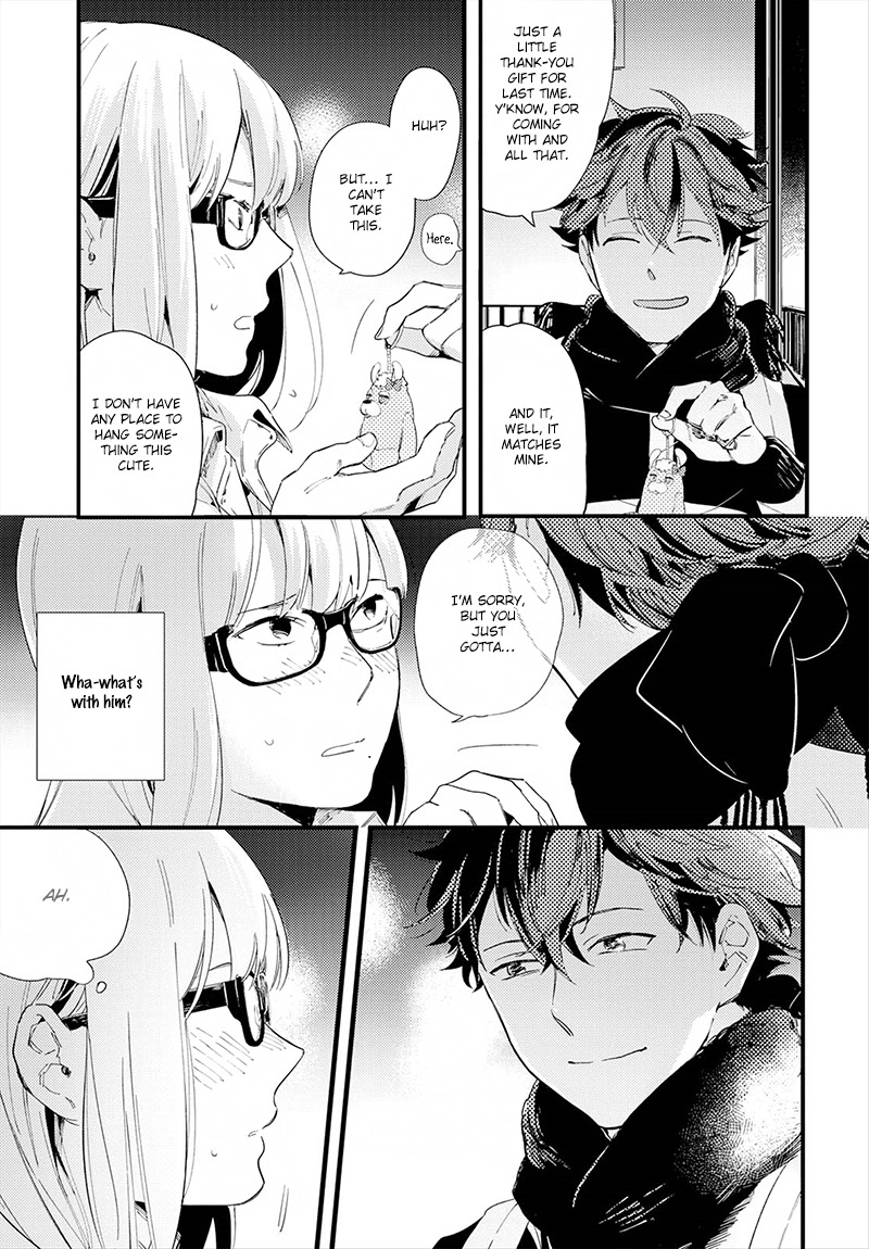Houkago Edge Chapter 3 page 17 - Chapter 3