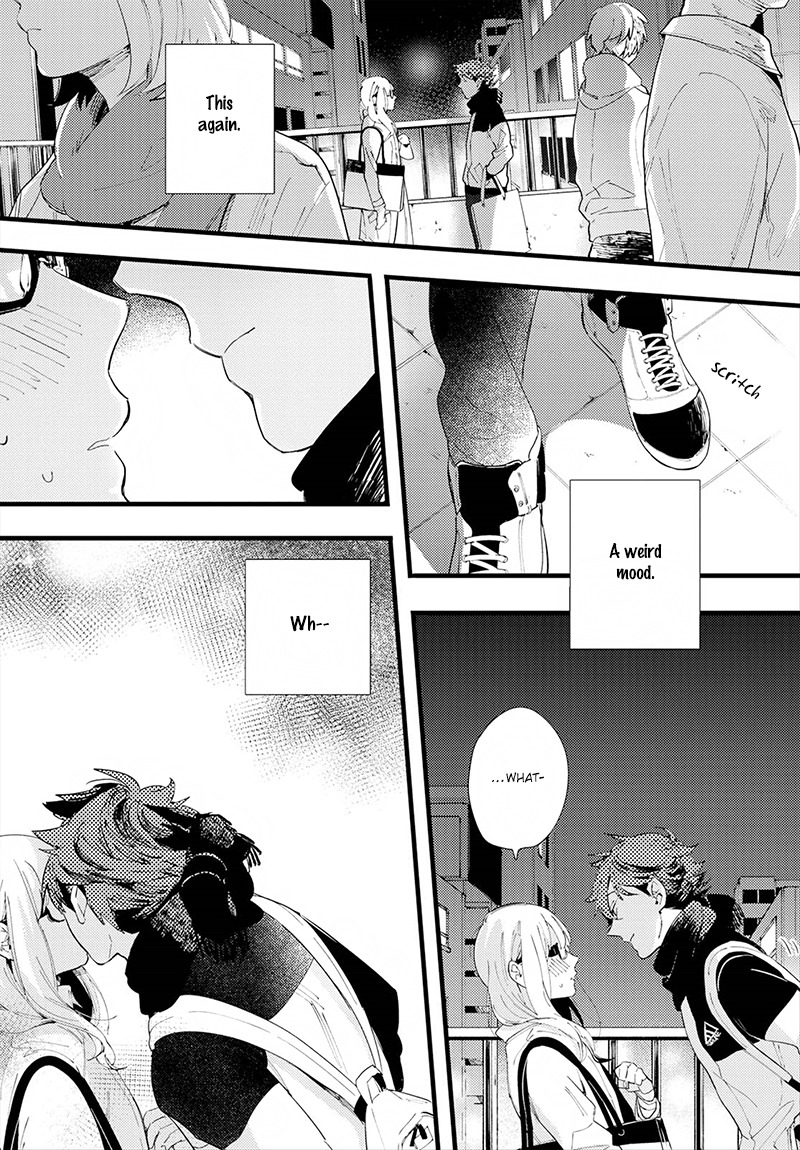 Houkago Edge Chapter 3 page 18 - Chapter 3