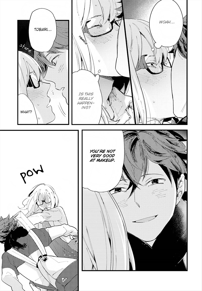 Houkago Edge Chapter 3 page 19 - Chapter 3