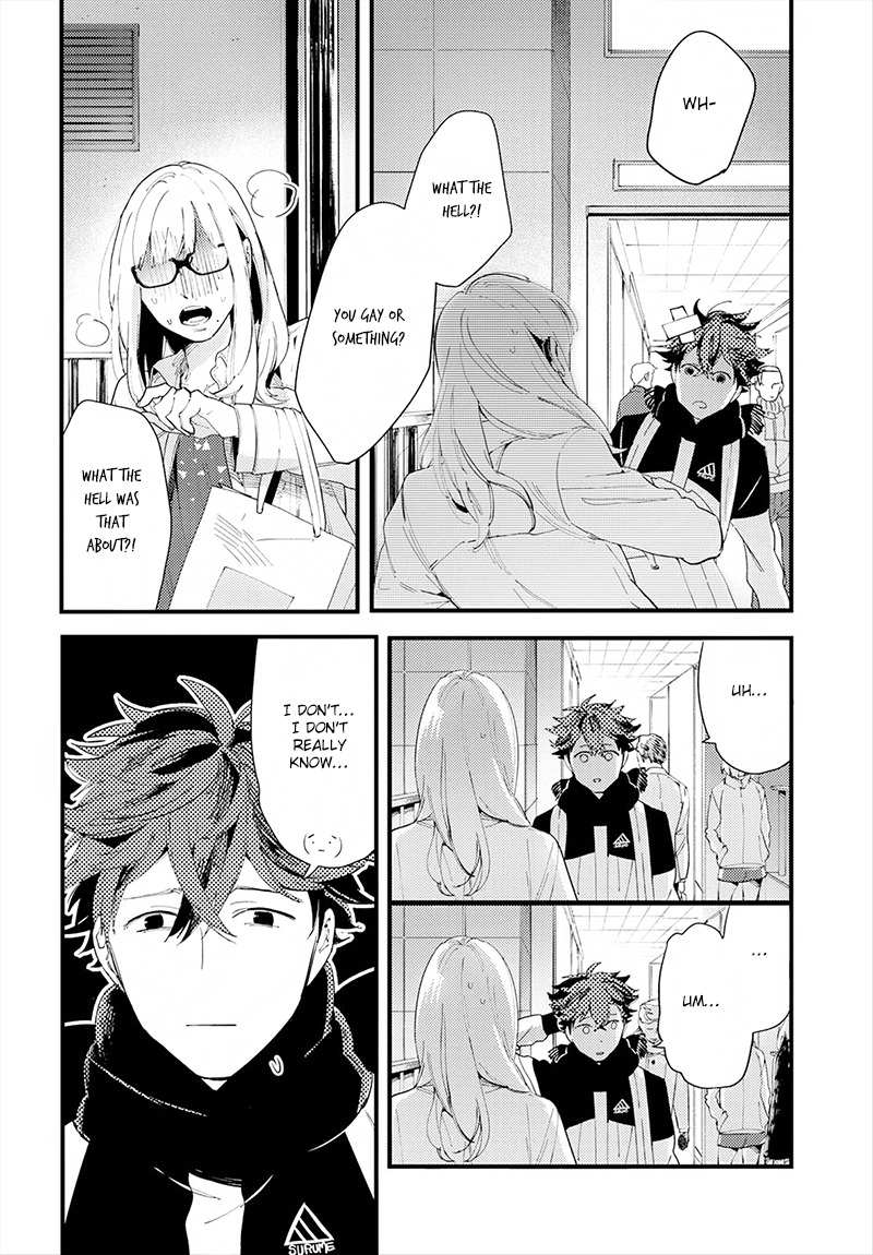Houkago Edge Chapter 3 page 20 - Chapter 3