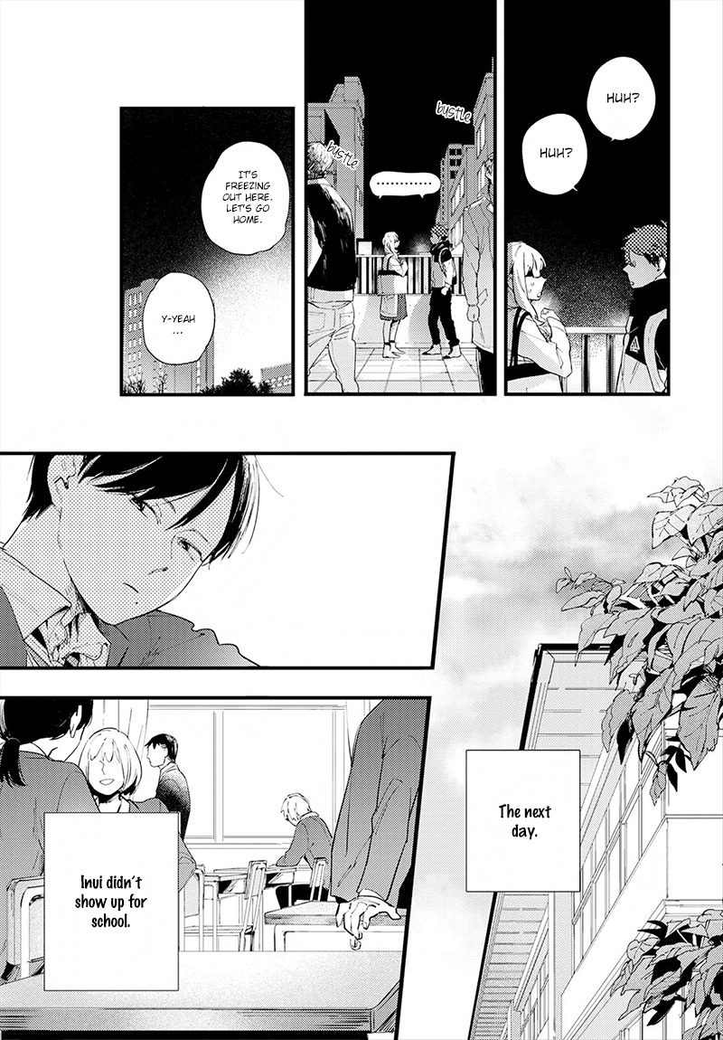 Houkago Edge Chapter 3 page 21 - Chapter 3