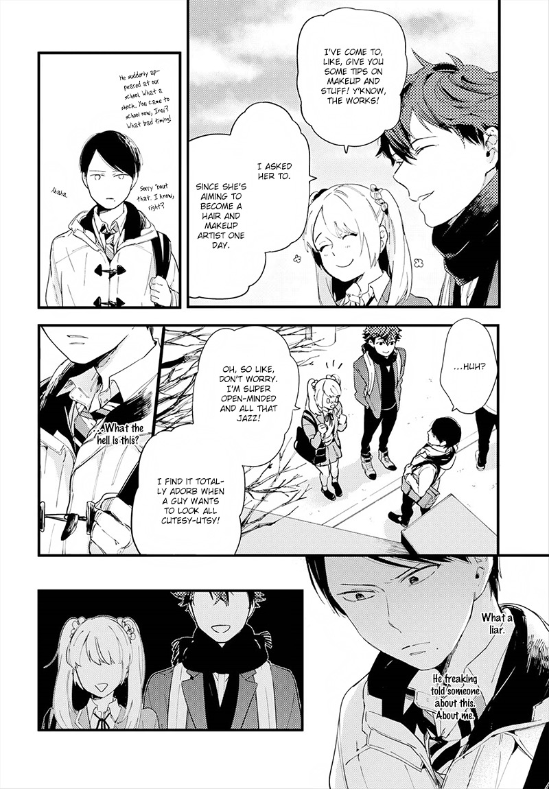 Houkago Edge Chapter 3 page 24 - Chapter 3