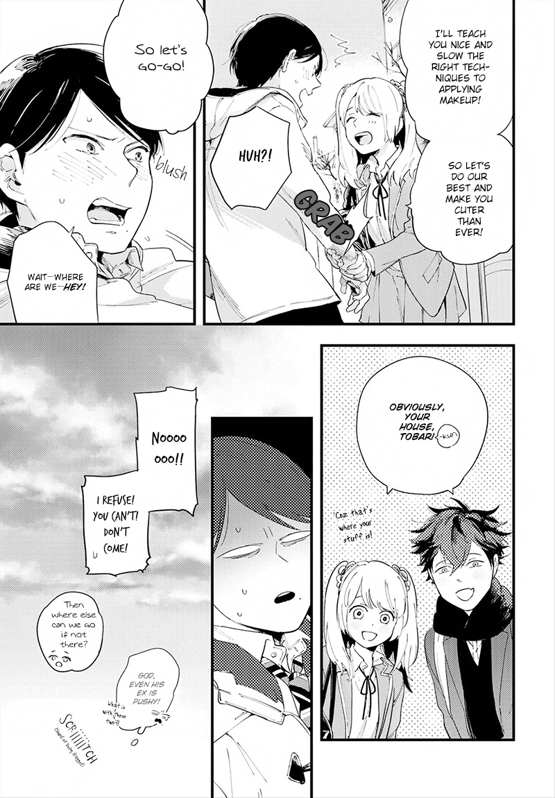 Houkago Edge Chapter 3 page 25 - Chapter 3