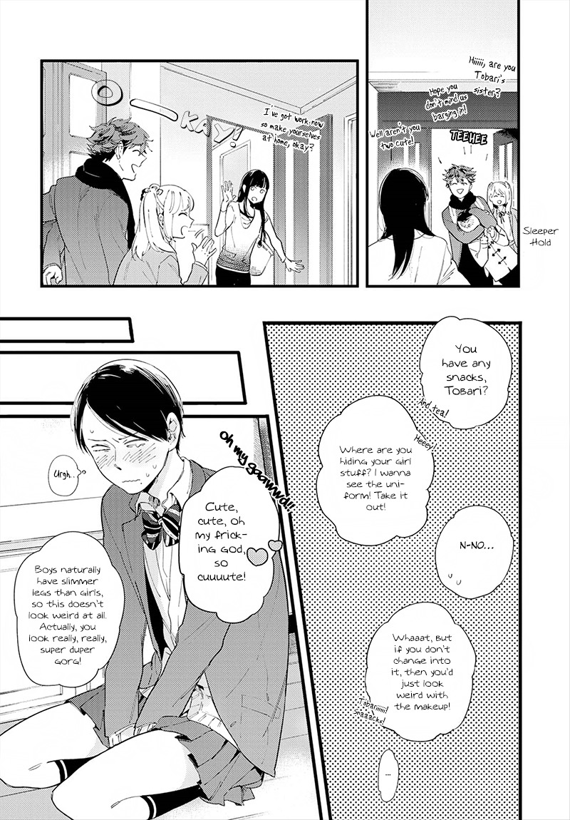 Houkago Edge Chapter 3 page 26 - Chapter 3