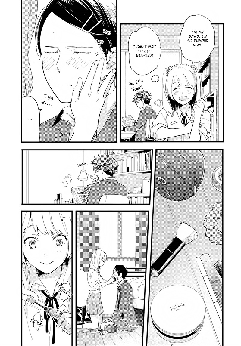 Houkago Edge Chapter 3 page 27 - Chapter 3