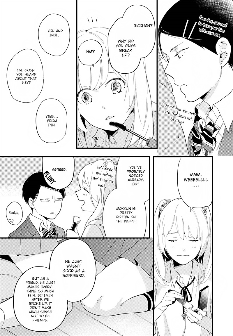 Houkago Edge Chapter 3 page 28 - Chapter 3