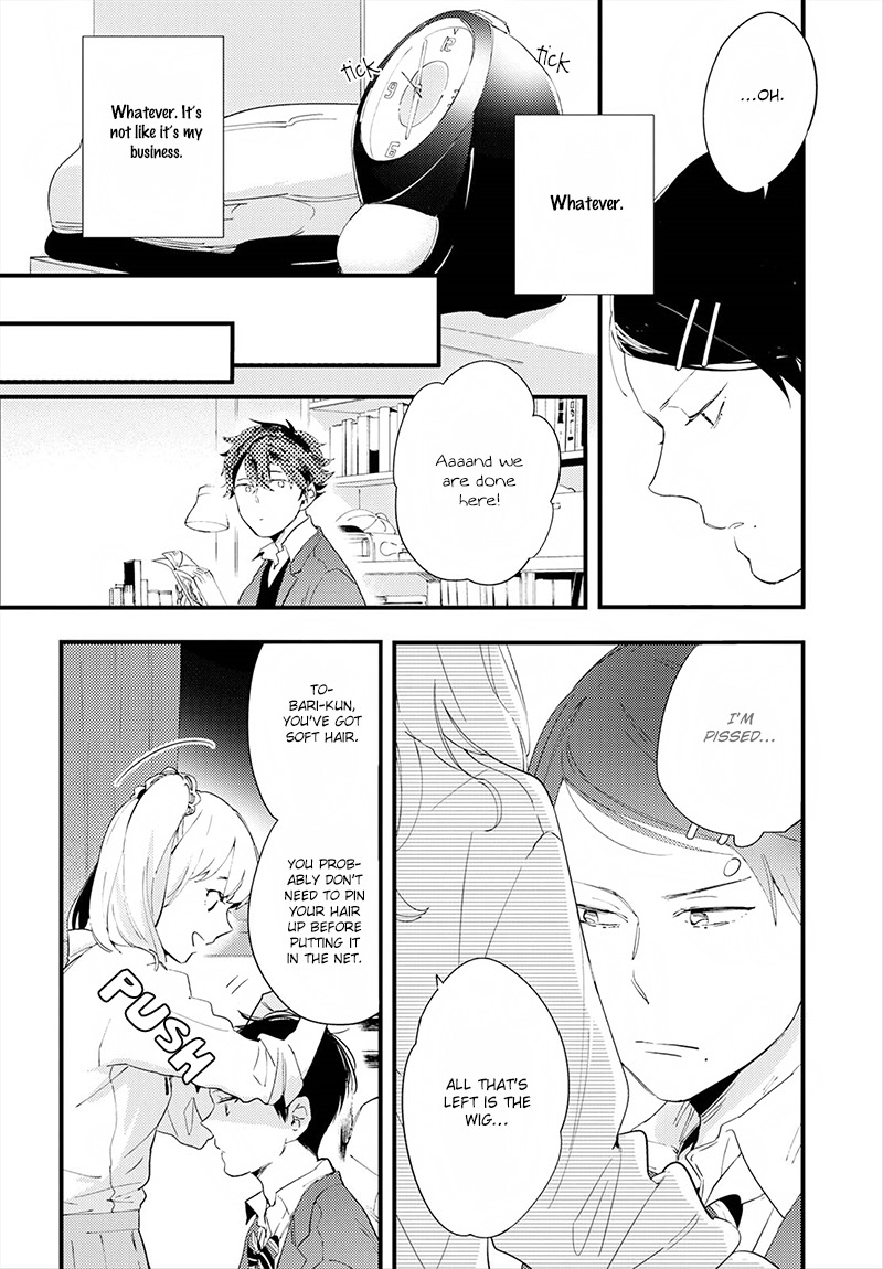 Houkago Edge Chapter 3 page 30 - Chapter 3