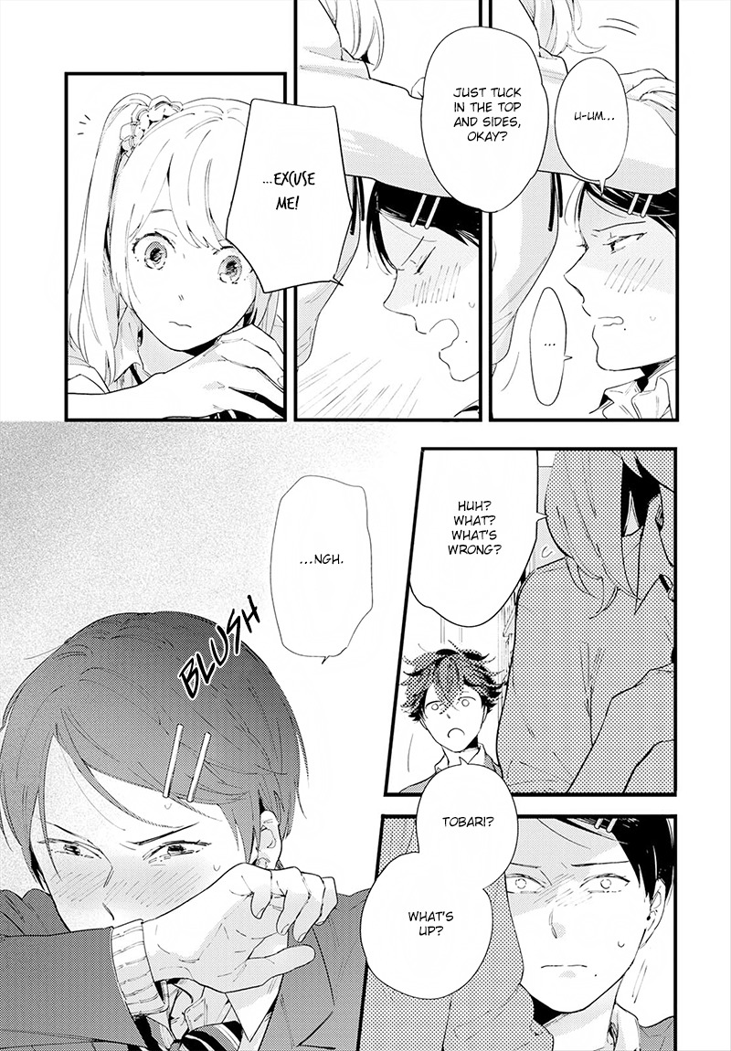 Houkago Edge Chapter 3 page 31 - Chapter 3