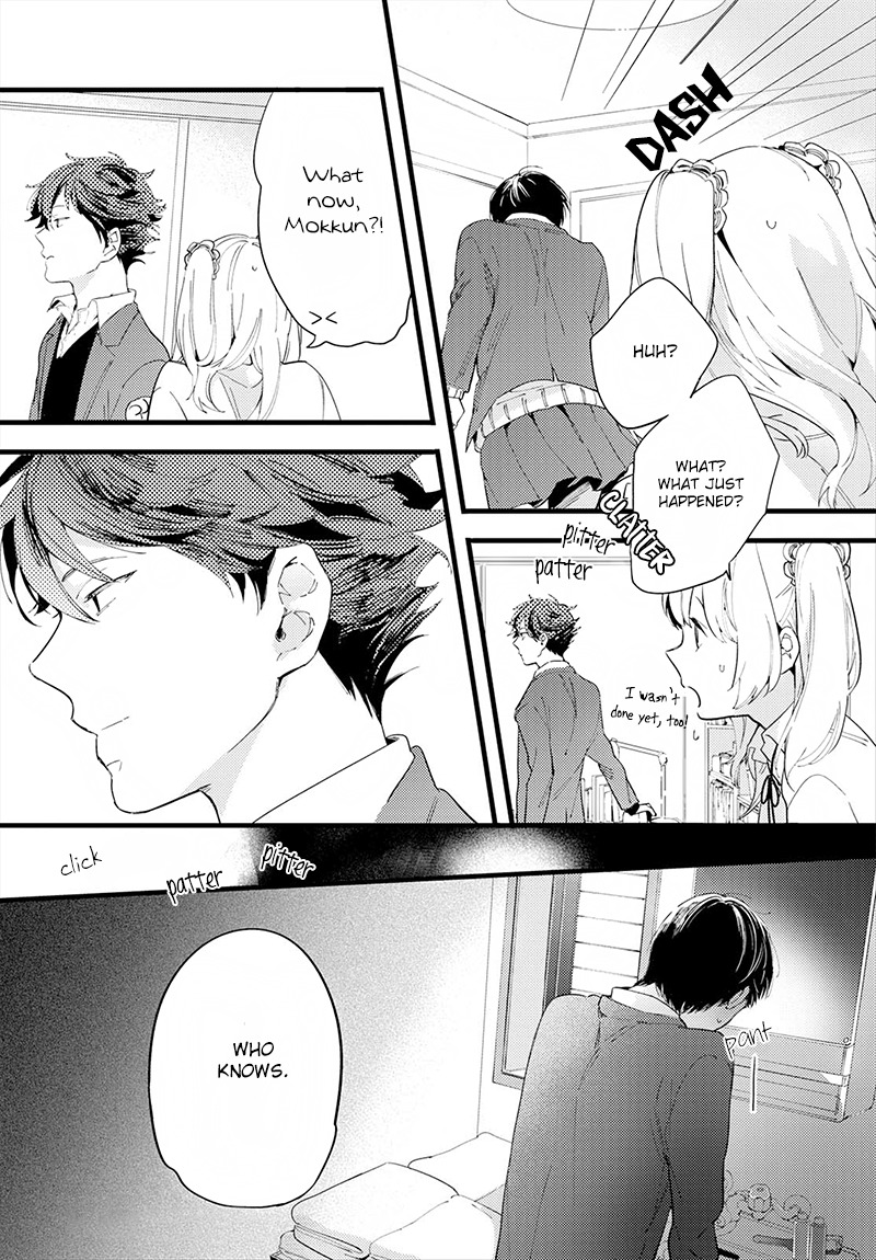 Houkago Edge Chapter 3 page 32 - Chapter 3