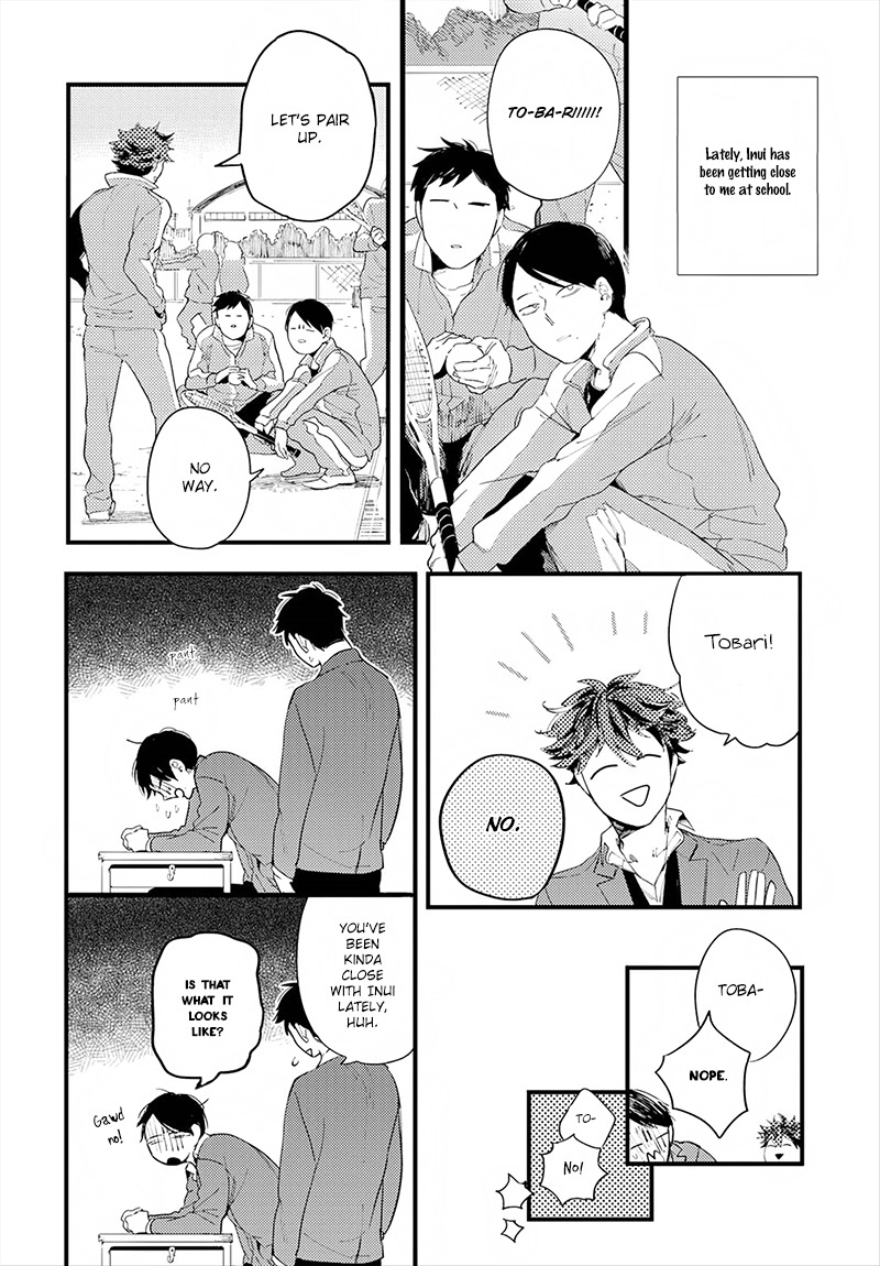 Houkago Edge Chapter 3 page 4 - Chapter 3