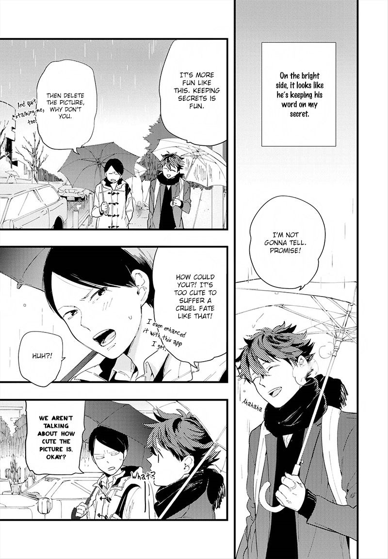 Houkago Edge Chapter 3 page 5 - Chapter 3
