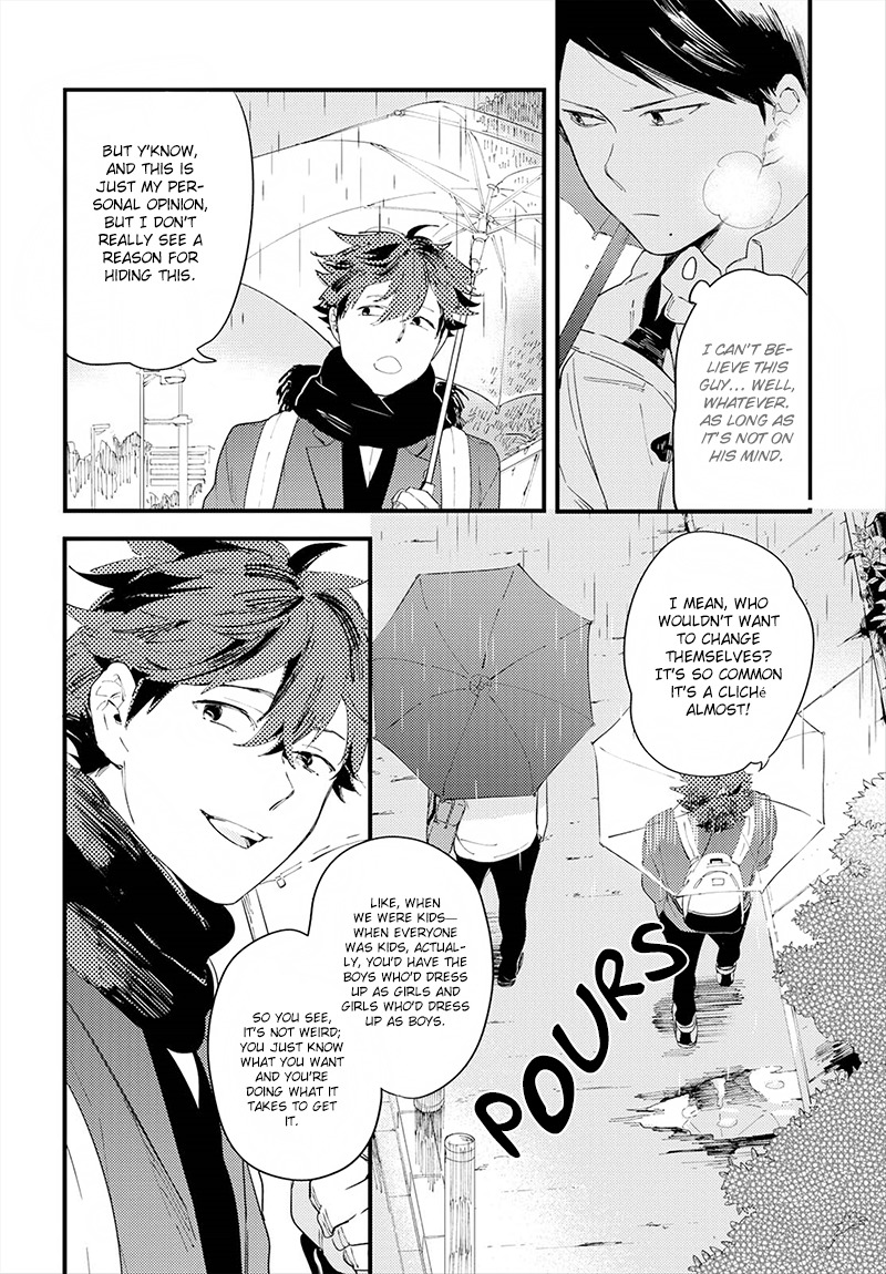 Houkago Edge Chapter 3 page 6 - Chapter 3