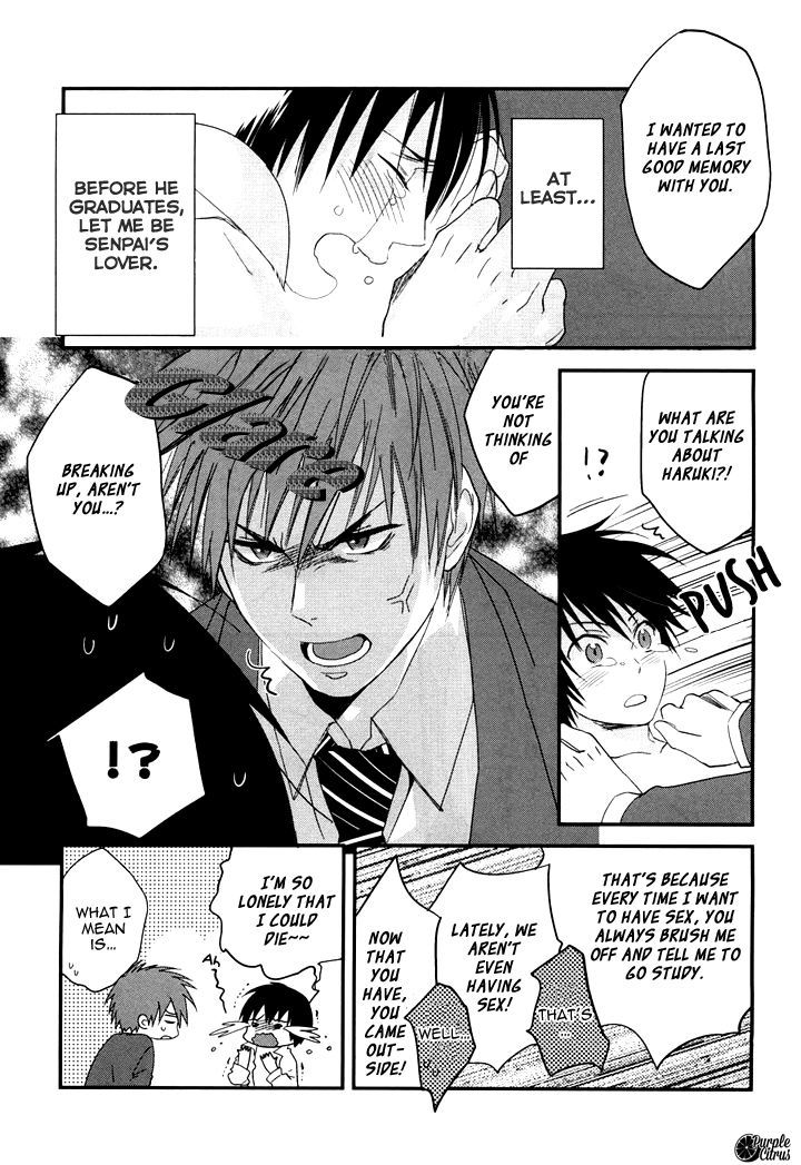 Houkago Erotic Chapter 0 page 10 - Chapter 0