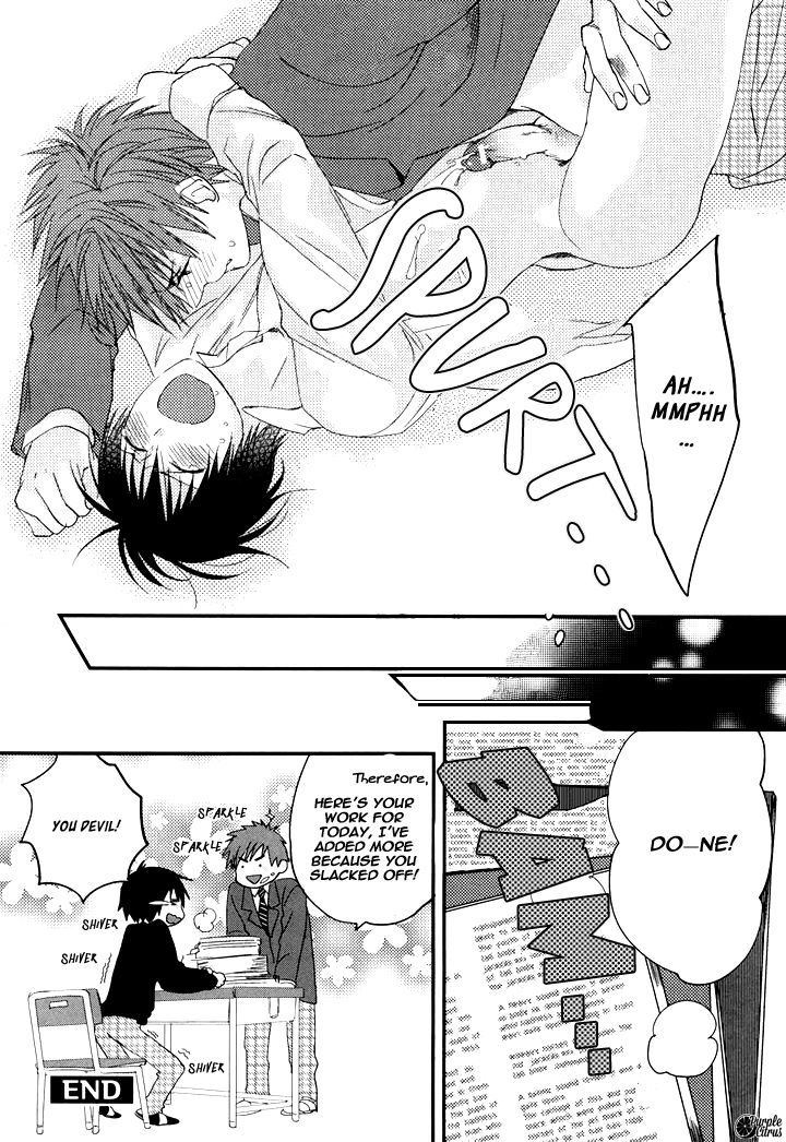 Houkago Erotic Chapter 0 page 15 - Chapter 0