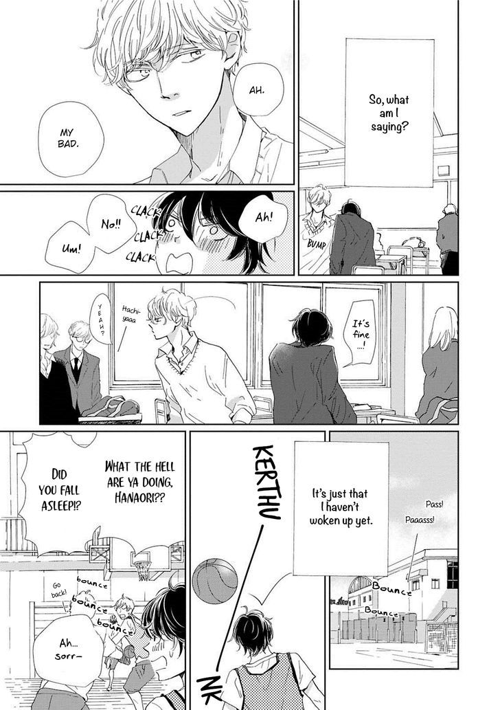 Houkago Hachimitsu Chapter 1 page 10 - Chapter 1