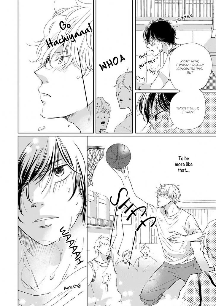 Houkago Hachimitsu Chapter 1 page 11 - Chapter 1