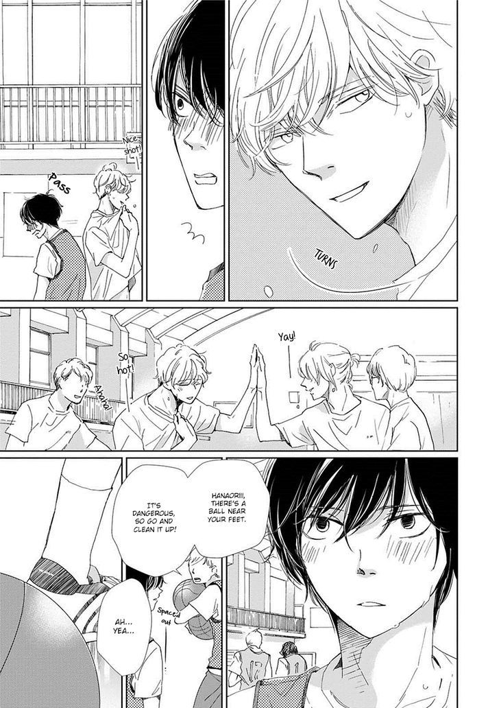 Houkago Hachimitsu Chapter 1 page 12 - Chapter 1