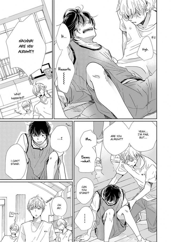Houkago Hachimitsu Chapter 1 page 14 - Chapter 1