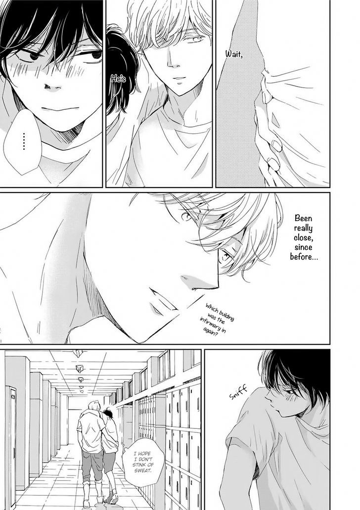 Houkago Hachimitsu Chapter 1 page 16 - Chapter 1