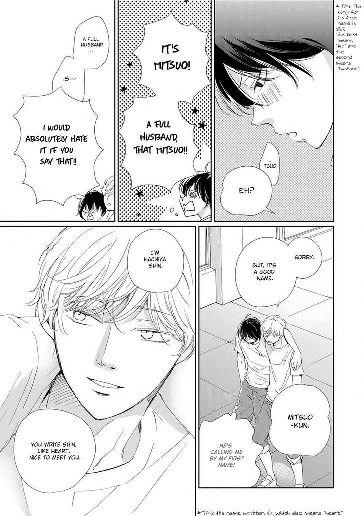 Houkago Hachimitsu Chapter 1 page 18 - Chapter 1
