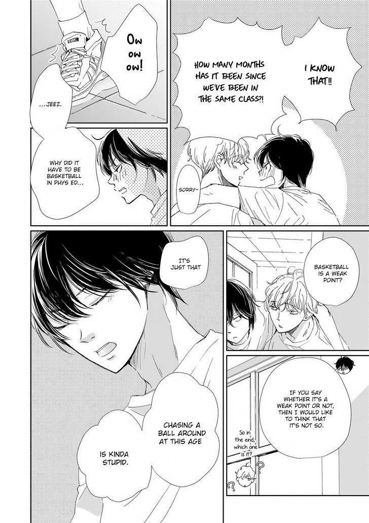 Houkago Hachimitsu Chapter 1 page 19 - Chapter 1