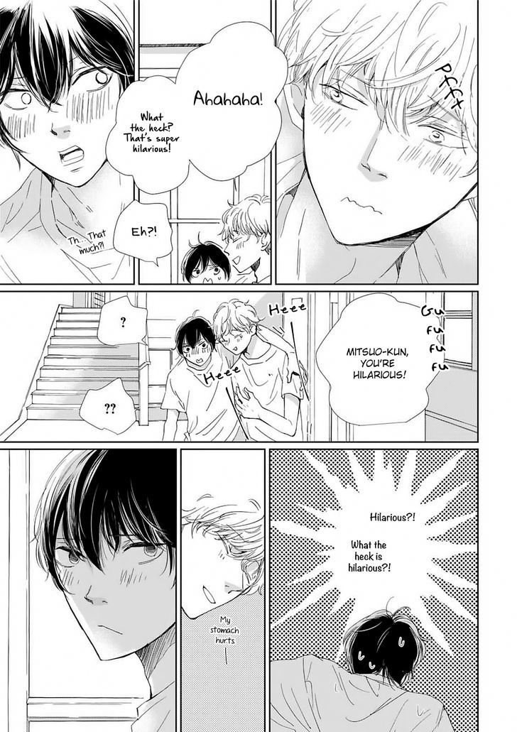 Houkago Hachimitsu Chapter 1 page 20 - Chapter 1