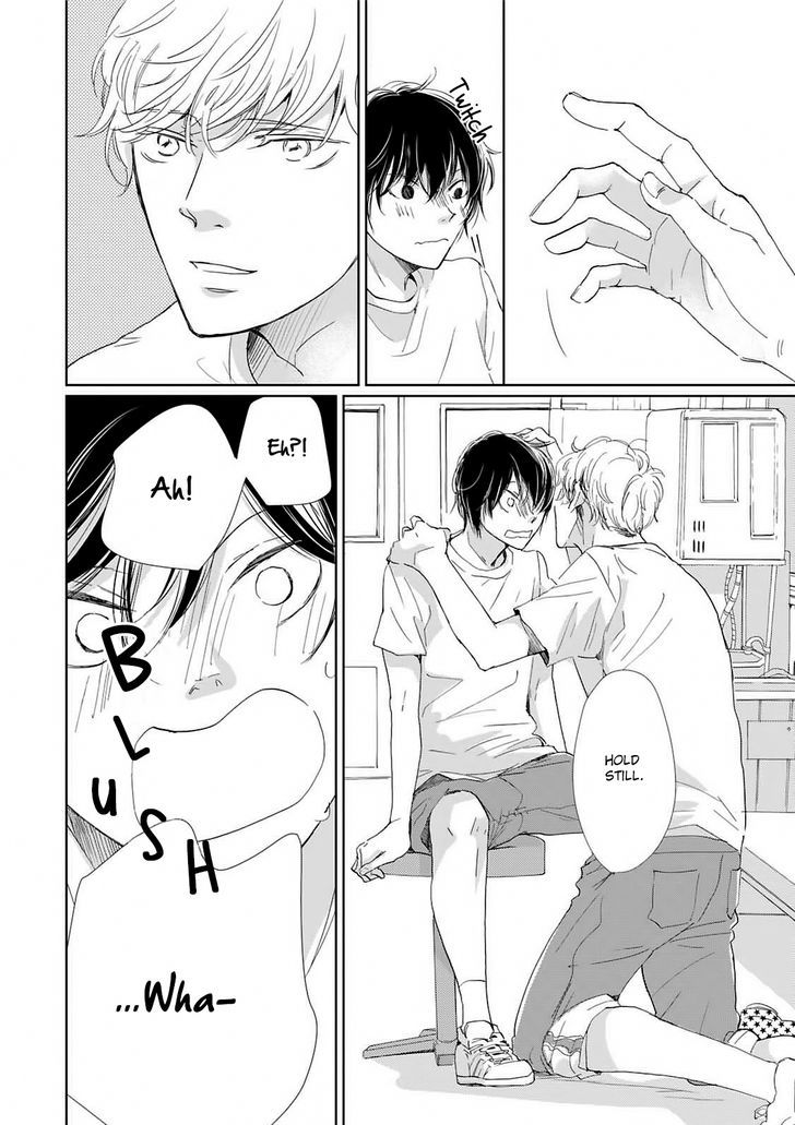 Houkago Hachimitsu Chapter 1 page 23 - Chapter 1