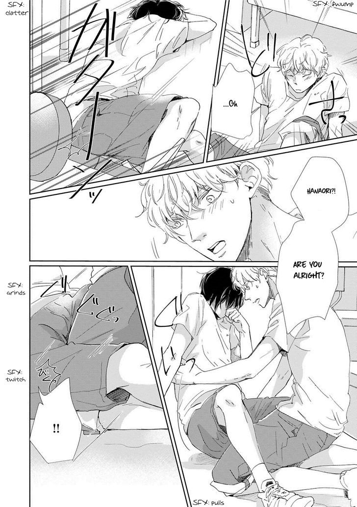 Houkago Hachimitsu Chapter 1 page 25 - Chapter 1
