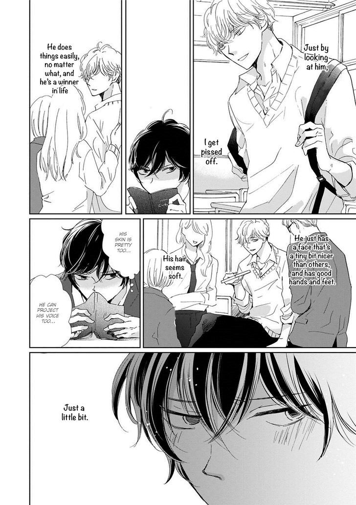 Houkago Hachimitsu Chapter 1 page 9 - Chapter 1