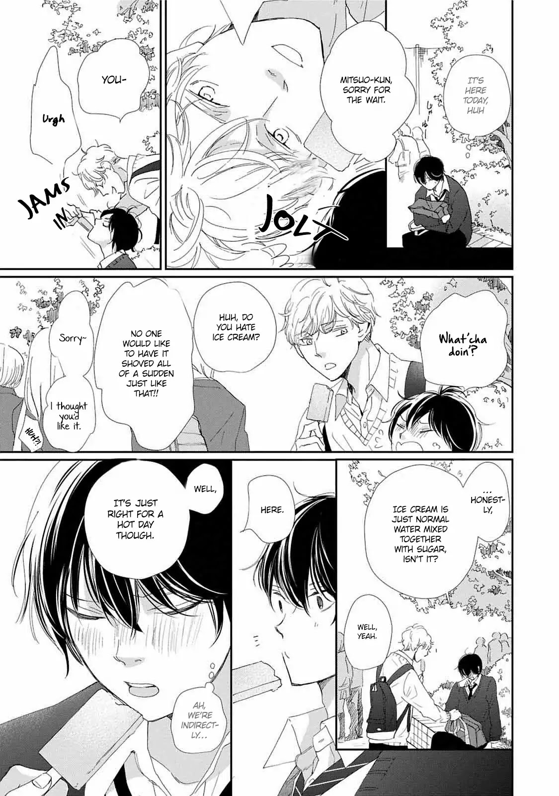 Houkago Hachimitsu Chapter 2 page 10 - Chapter 2