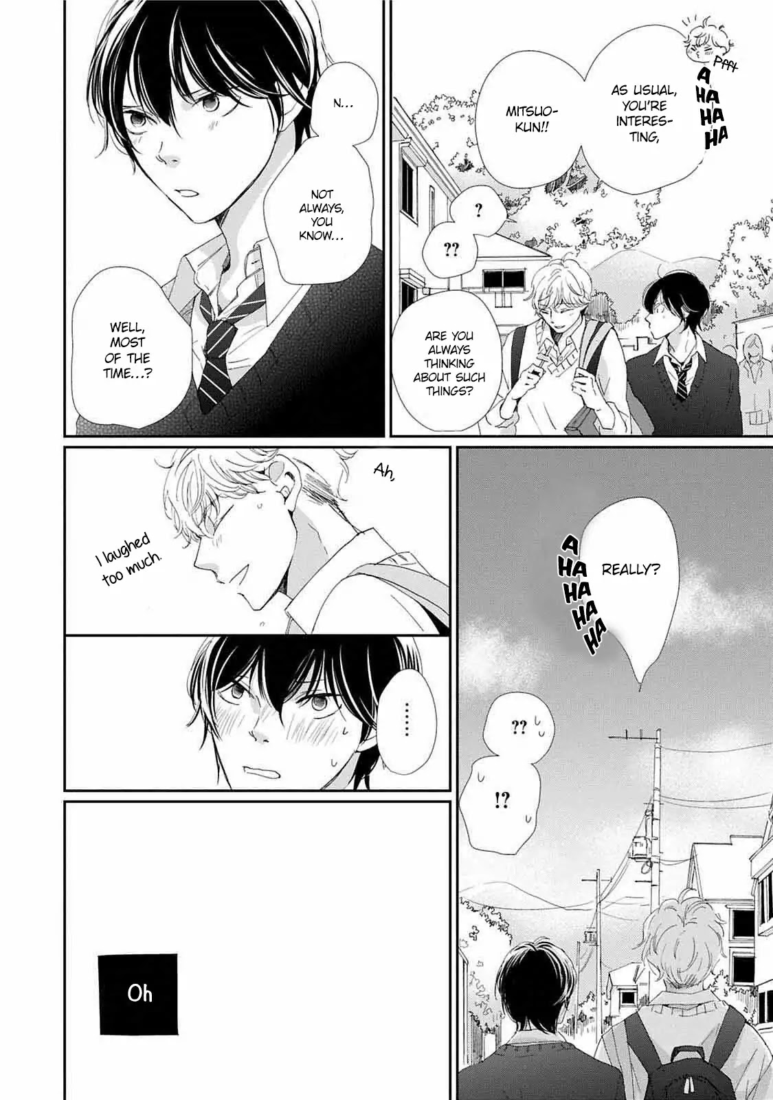 Houkago Hachimitsu Chapter 2 page 11 - Chapter 2