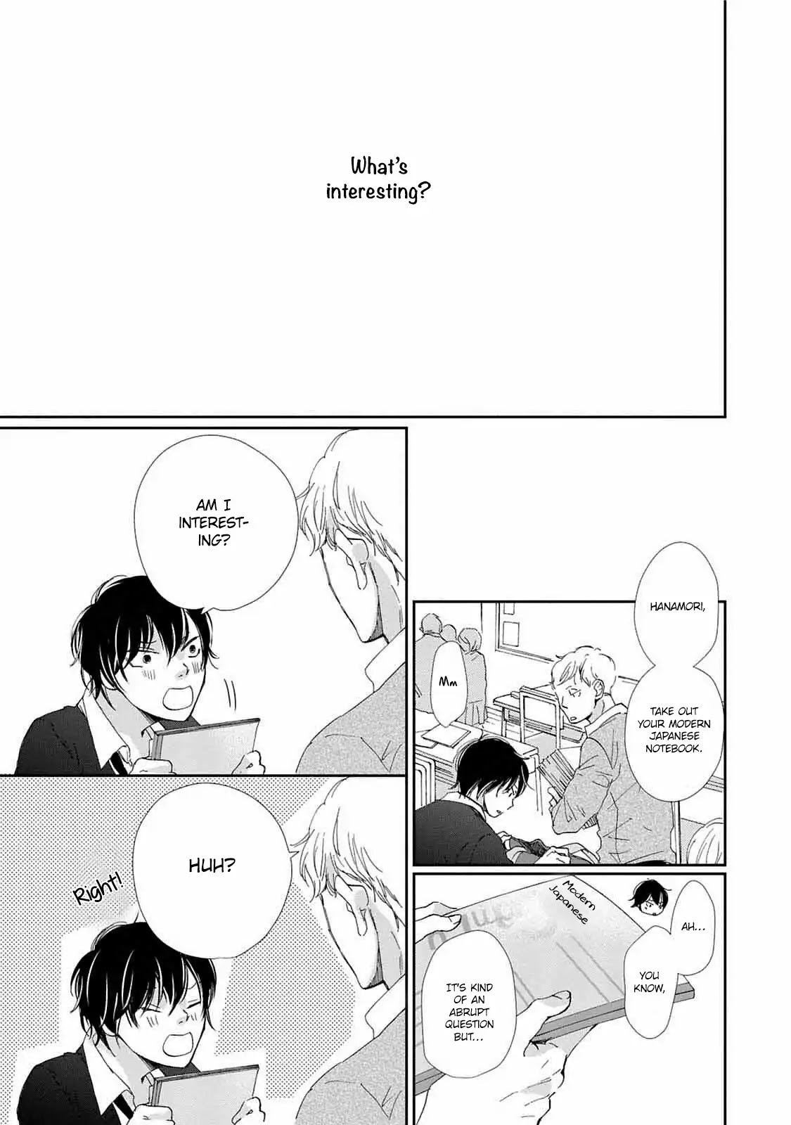 Houkago Hachimitsu Chapter 2 page 12 - Chapter 2
