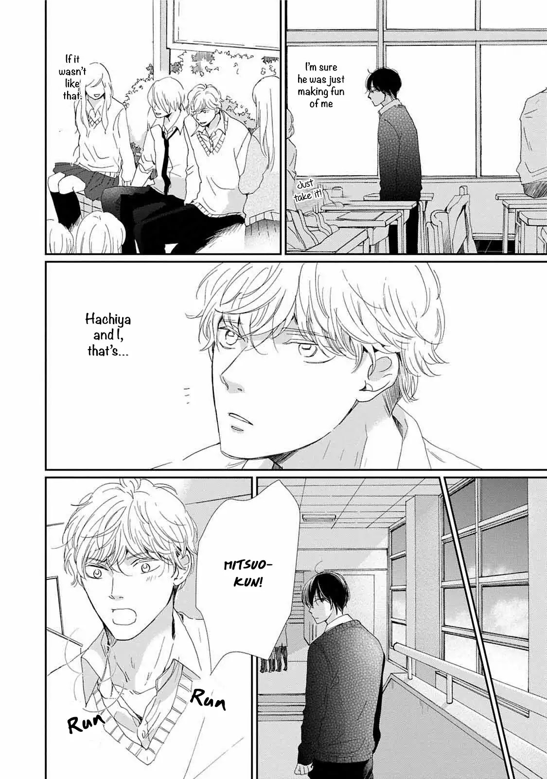 Houkago Hachimitsu Chapter 2 page 13 - Chapter 2